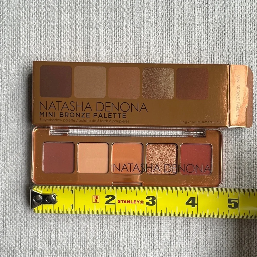 Natasha Denona mini bronze 5 Eyeshadow Palette